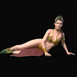 Princess Leia Slave