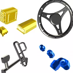 PRO MOD 6 pce Combo Pack Racepack dash MSD Boxes Steering Wheel Pedals Levers AN Fittings
