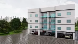 Projeto edificio multifamiliar arquitetonico e complementares 3D model