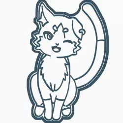 PUCK COOKIE CUTTER / RE ZERO ANIME