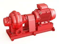 Pump water 3D model