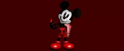 Punisher mickey 3D model
