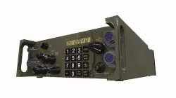 Radio military AN PRC-119 3D model