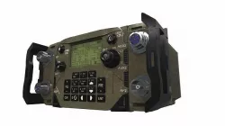 Radio military AN PRC-158 3D model