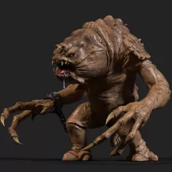 Rancor ROTJ