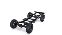 Range Rover Classic Chassis 3D model