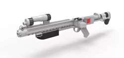 Range trooper Blaster rifle E-10R from the movie Solo A Star Wars Story 2018