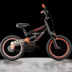 Razor Dual Suspension BMX  Bike Low-poly 3D model