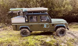 RC 1/10 Roof Box tent Scale realisation