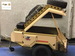 RC 1/10 Trailer Scale Conqueror UEV360 Off-Road