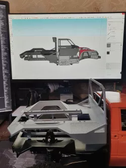 RC4WD CCHAND FLATBER 3D PRINTER