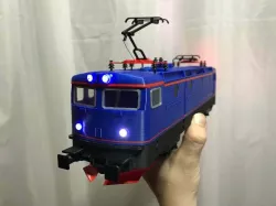 RC6 Locomotive for OS-Railway - fully 3D-printable railway system!