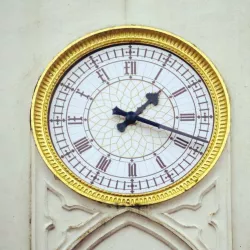 Real Tower Clock