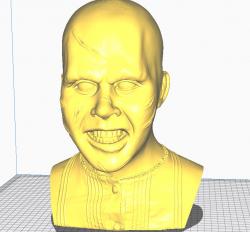 Magnete 3D In Schiuma The Exorcist - Regan - Gadget Horror - 2