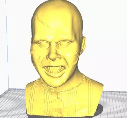Regan Exorcist Bust
