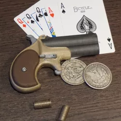 Remington Derringer for cap gun ammo