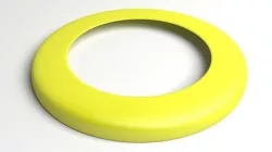 Ring Frisbee 3D model