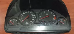 RINGS IN THE DASHBOARD INSTRUMENT PANEL BMW E32,E34 3D PRINT MODEL