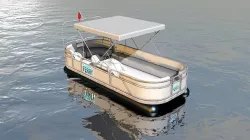 River Ferryboat 3D model