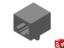 RJ45 Female connector