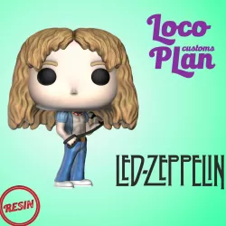 Robert Plant Led Zeppelin Custom Funko