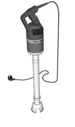 Robotcoupe hand blender cmp400vv 3D model