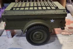 Rochobby cover for trailer M100