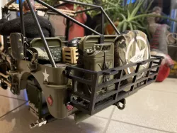 Rochobby Jeep 1:6 1944 Rear Rack