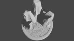 Rock Display Base