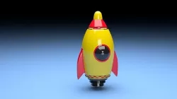 Rocket 12 3D model