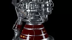 Rocket Engine 01 3D model