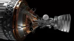 Rocket Engine 02 3D model