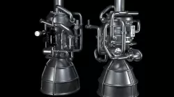 Rocket Engine Thrusters 3D model
