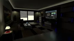 Room project  3D model