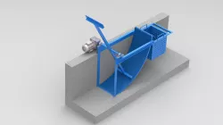 Rotational Mechanical Bar Screen (My No. +98 919 48 78 352)