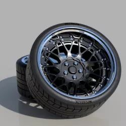Rotiform LVS-m 20" for diecast and scale models