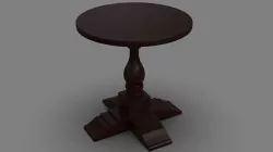 Round Table 3D model
