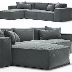 Roveconcepts Porter Sectional Sofa 3D model