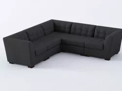 Roxanne Modular Sofa 3D model