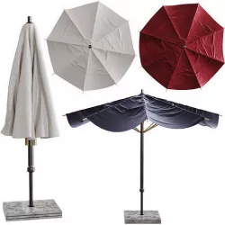 Royal Botania SHA Outdoor Umbrella 3D model