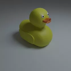 RUBBER DUCK 3D model
