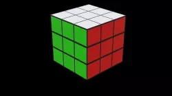Rubix cube 3D model