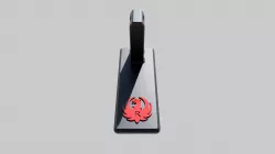 Ruger themed pistol display stand