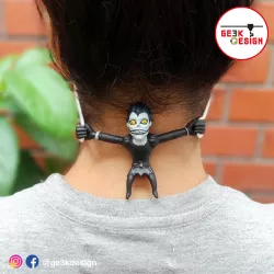 Ryuk from Death Note 3d Ear Saver