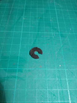 S10 gas mask clip replacement