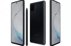 Samsung Galaxy Note10 Lite Aura Black 3D model
