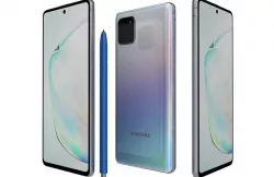 Samsung Galaxy Note10 Lite Aura Glow 3D model