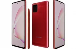Samsung Galaxy Note10 Lite Aura Red 3D model