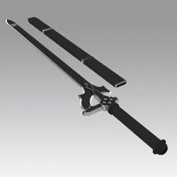 SAO Kirito Elucidator Replica Sword 3D model