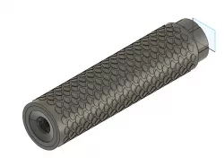 SCALED 9MM SILENCER